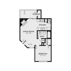 Azalea Floorplan
