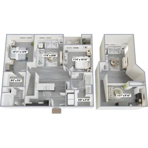 Two Bed Loft