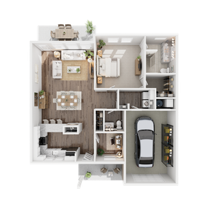 BOC Laurel 3D Floorplan