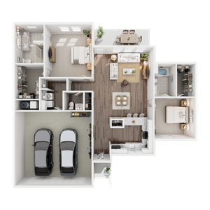 BOC Bayberry 3D Floorplan