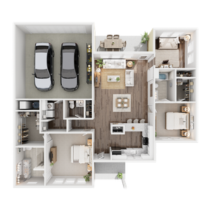 BOC Verbena 3D Floorplan