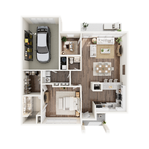 HC Aster 3D Floorplan