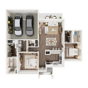 HC Sage 3D Floorplan
