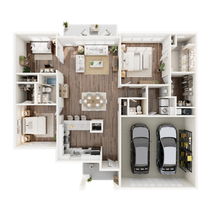HC Larkspur 3D Floorplan