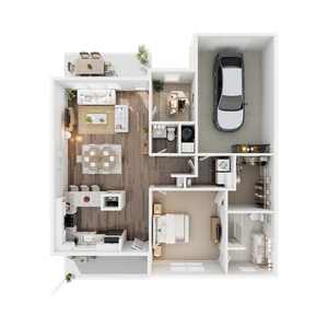RBC Aster 3D Floorplan