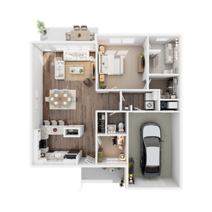 RBC Laurel 3D Floorplan