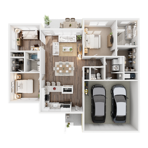RBC Larkspur 3D Floorplan