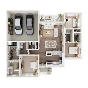 SM Verbena 3D Floorplan