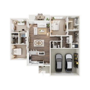 SM Larkspur 3D Floorplan
