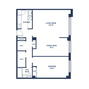 1BR City Ultra