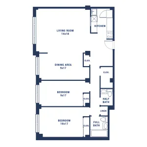 2BR City Ultra