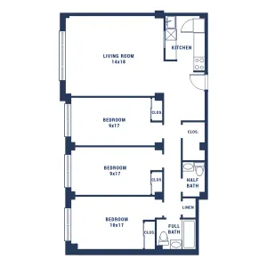 3BR City