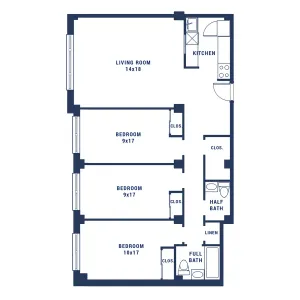 3BR Country