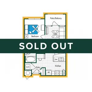 1BR Sold Out