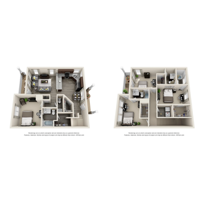 The Quad: 4 Bedrooms and 4.5 Baths