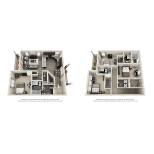 The Quad: 4 Bedrooms and 4.5 Baths