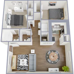 2x1.5 990 sq ft