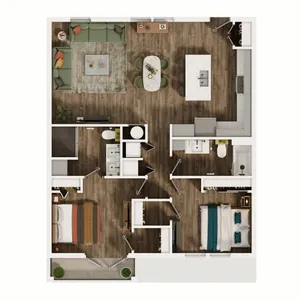 2B Floorplan