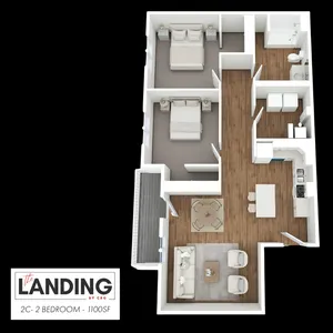 The Landing by CRG - 2C