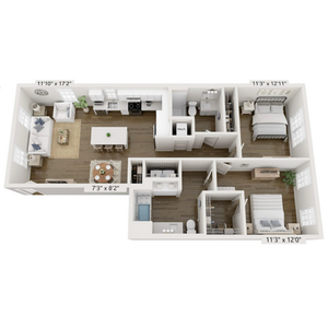 Greystone II Floor Plan