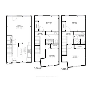 4 bedroom floor plan