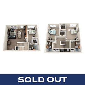 The Lex 3x3 Townhouse - Sold Out