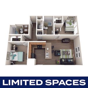 The Lex 2x2 Deluxe - Limited Spaces
