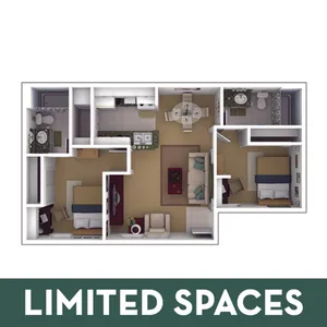 The Ivy 2x2 - Limited Spaces