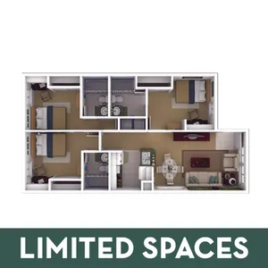 The Ivy 3x3 - Limited Spaces