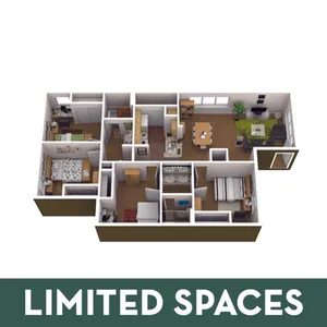 The Ivy 4x2 - Limited Spaces