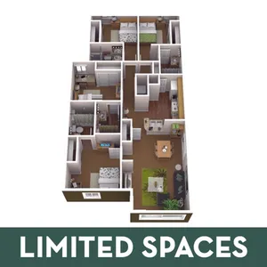 The Ivy 4x4 - Limited Spaces
