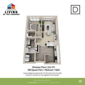 1BR/1BA