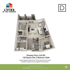 2BR/2BA
