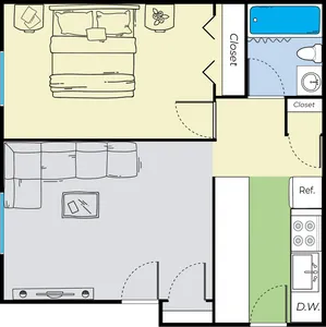 One Bedroom Dog Friendly Apartments