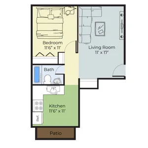 One Bedroom