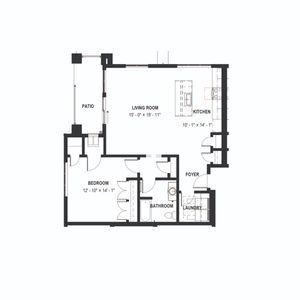 One Bed Unit Unit 102