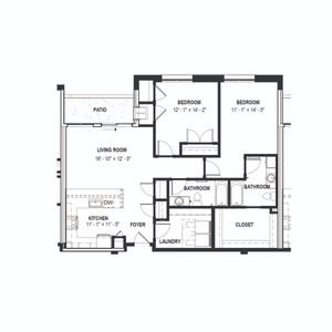 Bldg D Unit 208-308