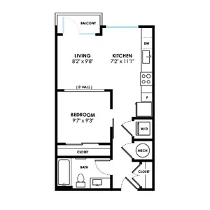 Sycamore Floor Plan