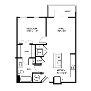Magnolia Floor Plan