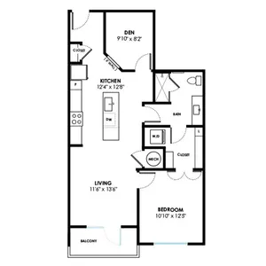 Elm Floor Plan