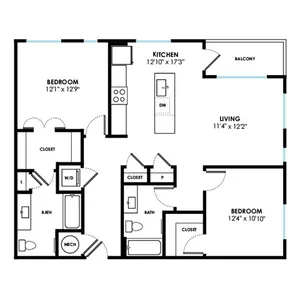 Holly Floor Plan