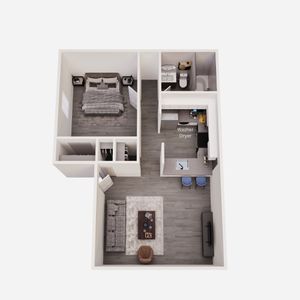 1x1 Renovated