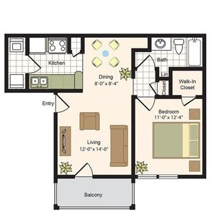 A3 | 1x1 | 636 sq ft