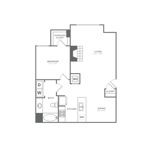 A1 784 sq ft
