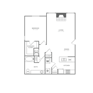 A2 858 sq ft