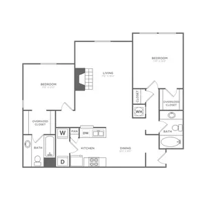 B2 1131 sq ft