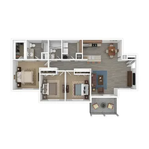 yuzu floor plan