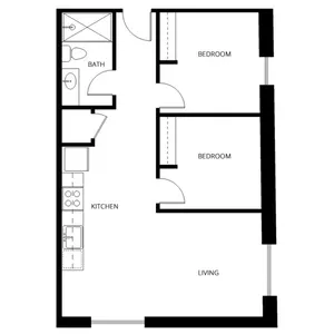 West Bottoms Flats Two Bedroom