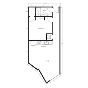 West Bottoms Flats Wyoming One Bedroom