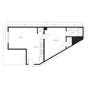 West Bottoms Flats Wyoming One Bedroom
